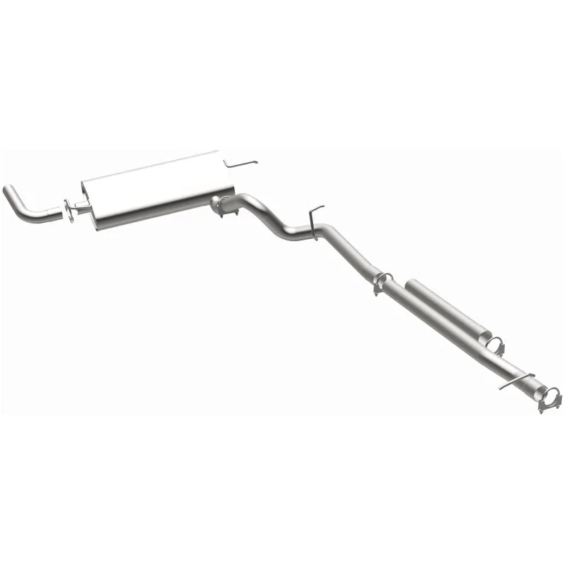 Fits 2007-2011 Jeep Wrangler 3.8L Direct-Fit Replacement Exhaust System 106-0045
